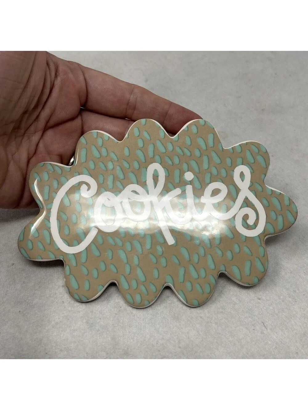 Coton Colors Happy Everything MINI Attachment COOKIES Retired EUC